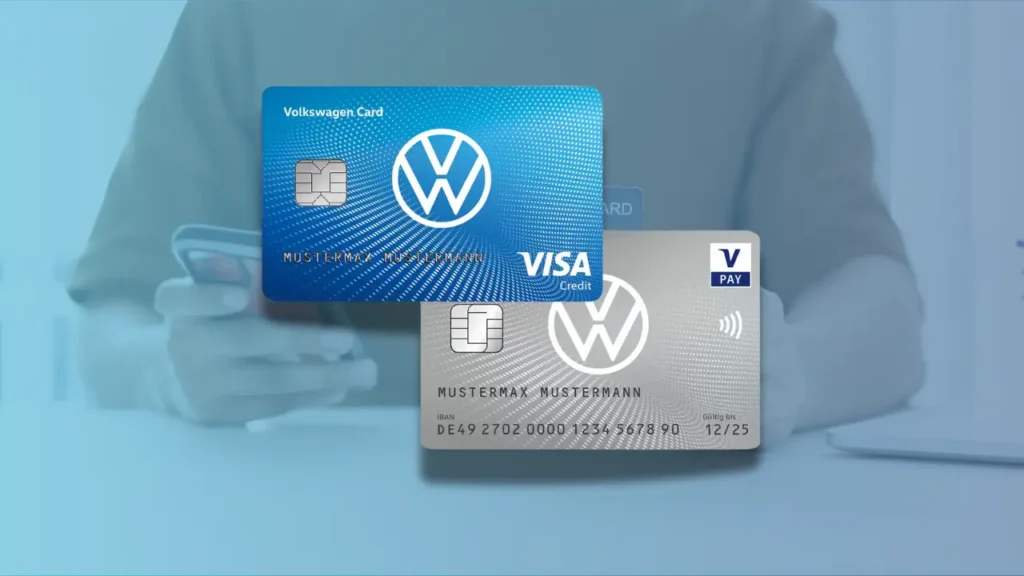 Volkswagen Bank Visa Card - Human Hair