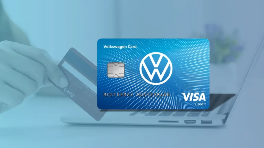 Volkswagen Bank Visa Card - Human Hair