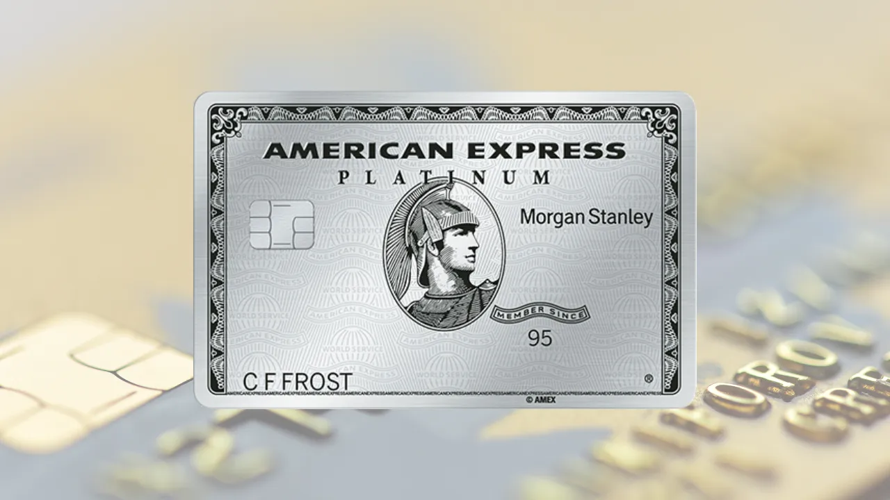 Experience the Exclusivity of the Morgan Stanley Card