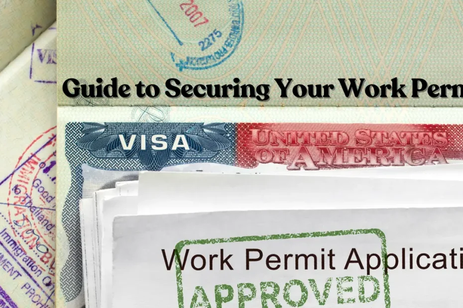 Canada work visa application process highlighting free apply options and visa fees.