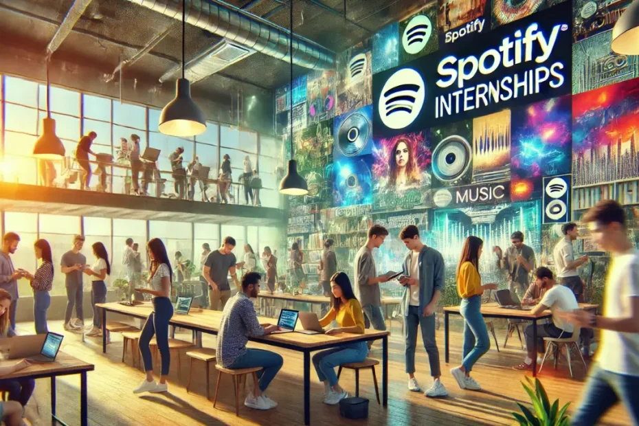 The Ultimate Guide to Spotify Internships for Tech and Design Students