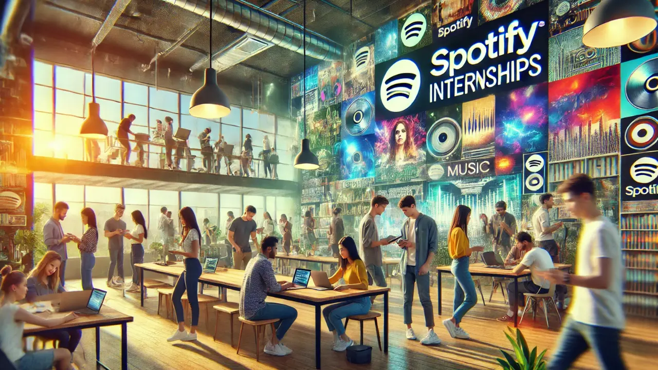 The Ultimate Guide to Spotify Internships for Tech and Design Students