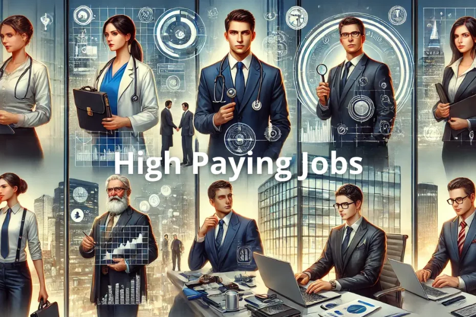 High-Paying Jobs Worldwide: Top Careers for High Earnings