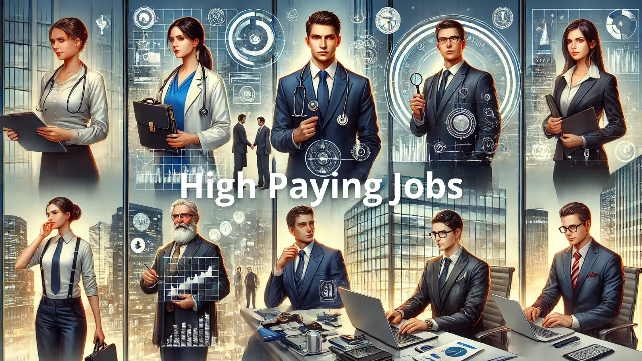 High-Paying Jobs Worldwide: Top Careers for High Earnings