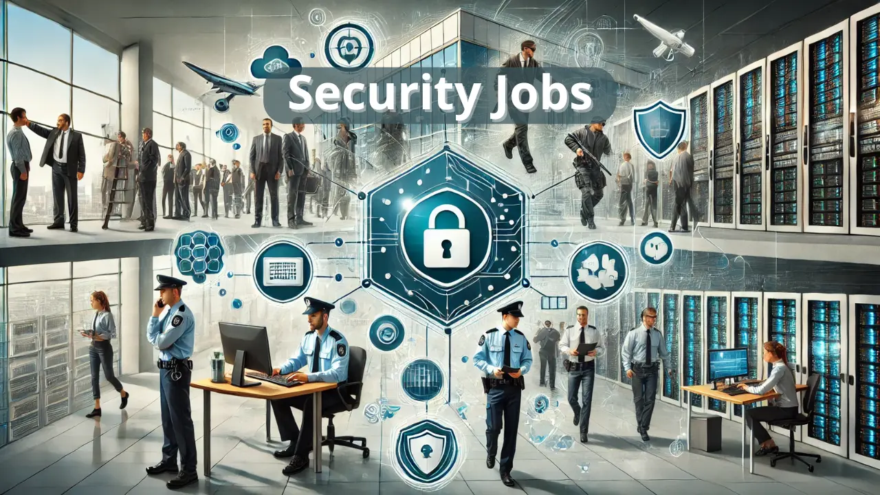 Top Security Jobs: A Guide to Skills and Opportunities