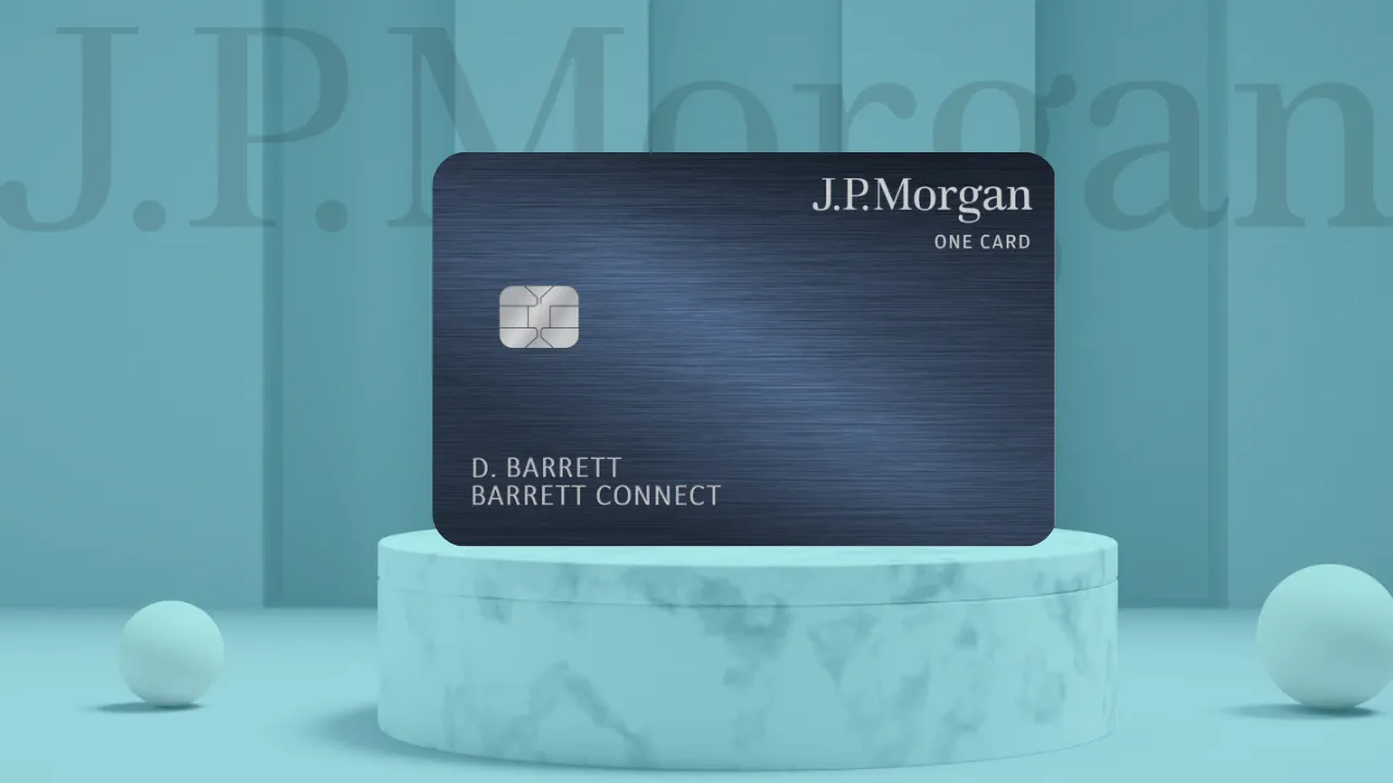 JP Morgan Card: Control and Save Effortlessly