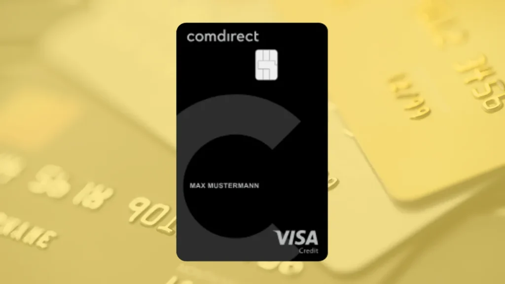 Experience Freedom with Comdirect Visa Card