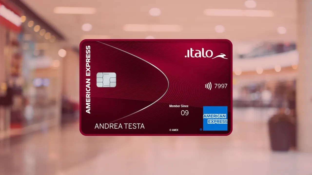 Flexibility In Every Aspect: Italo Amex Card