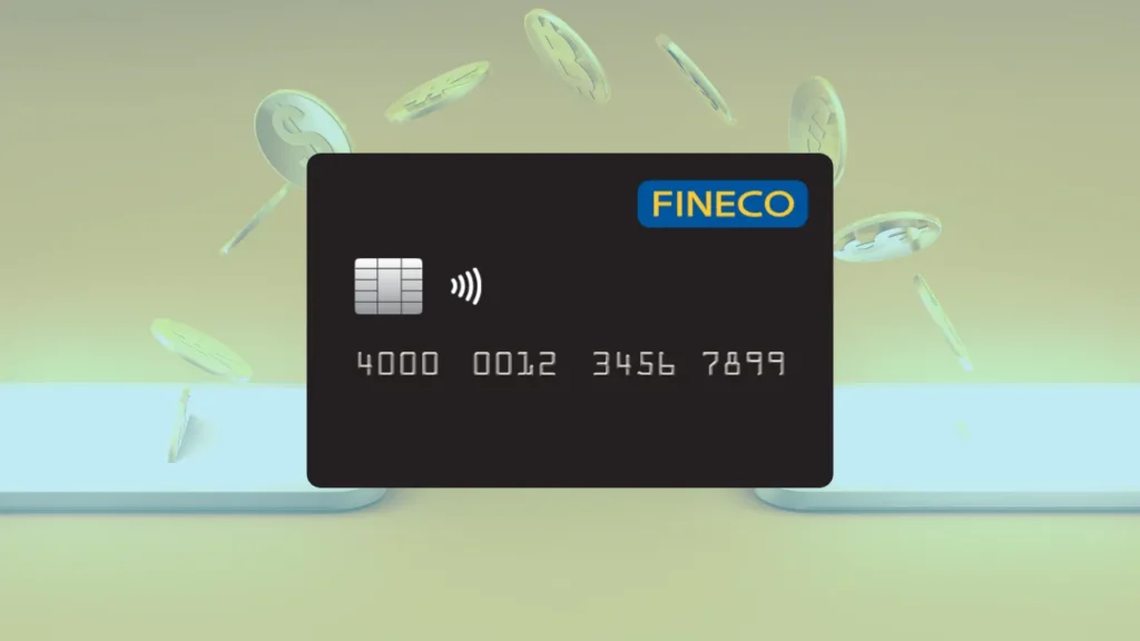 Ready for Every Moment: Fineco Card