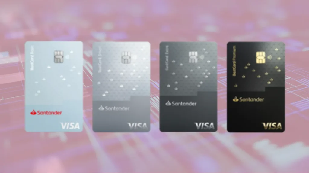 Everyday Freedom: Santander 1Plus Visa Card